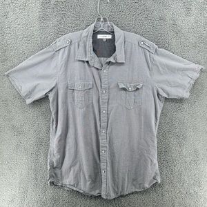 PD‎ & C Short Sleeve Button Down Men’s Sz XL